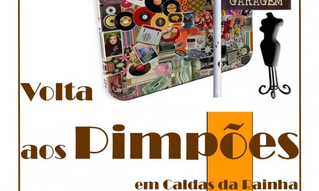 Bazar nos Pimpões dia 4 de Novembro