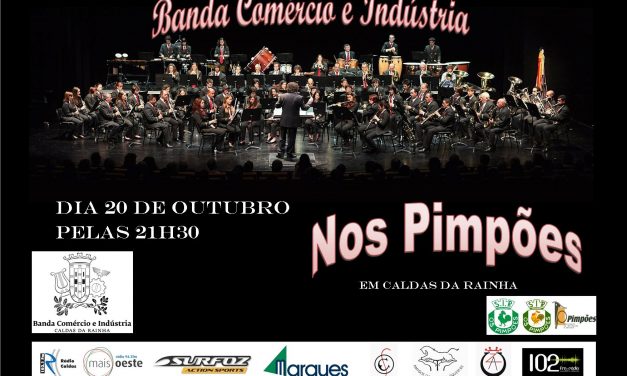 Banda Comércio e Indústria nos Pimpões