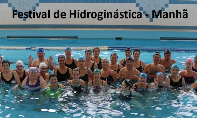 Festival de Hidroginástica – Manhã