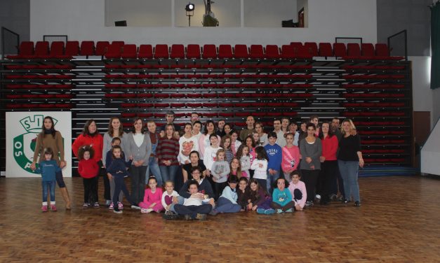 Aula aberta de Hip Hop para familiares