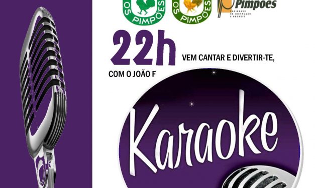 Karaoke nos Pimpões