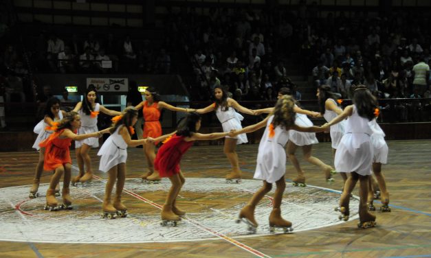 PIMPÕES FAZ A ABERTURA DO JOGO DE APRESENTAÇÃO DA EQUIPA DE FUTSAL DO CALDAS SPORT CLUBE