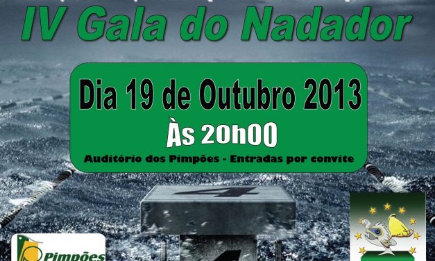 IV Gala do Nadador – Sábado 19 de Outubro