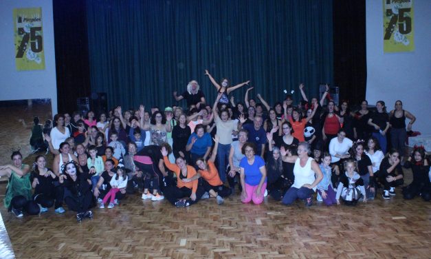 MEGA AULA DE DANÇAS AERO-LATINAS E ZUMBA NOS PIMPÕES