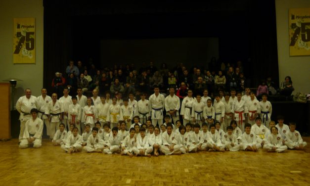 Karaté Shotokan da ADK – Portugal nos Pimpões com cerca de 70 atletas