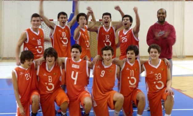 SUB-16 MASCULINOS SAGRAM-SE CAMPEÕES DISTRITAIS!