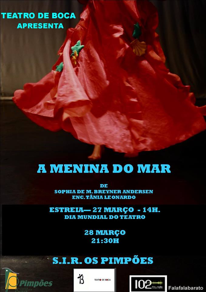 Teatro de Boca apresenta… “A Menina do Mar”