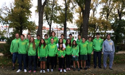 Absolutos e Infantis de regresso às competições em Leiria