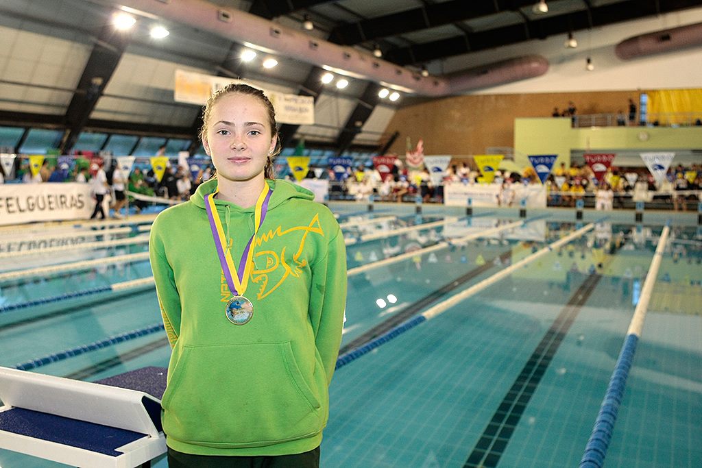 Victoria Kaminskaya obtêm novo máximo nacional nos 400E em piscina curta