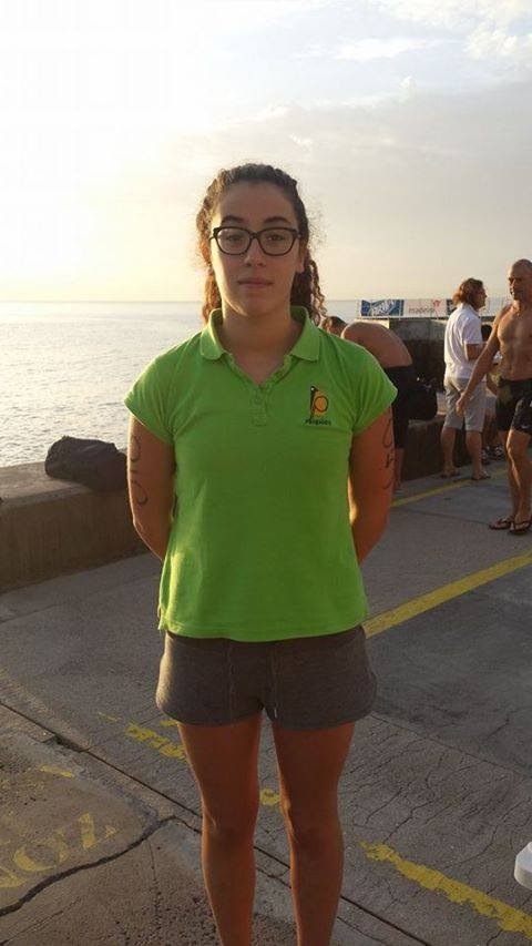 Ana Carolina Gomes testa forma no Madeira Island Internacional Swim Marathon