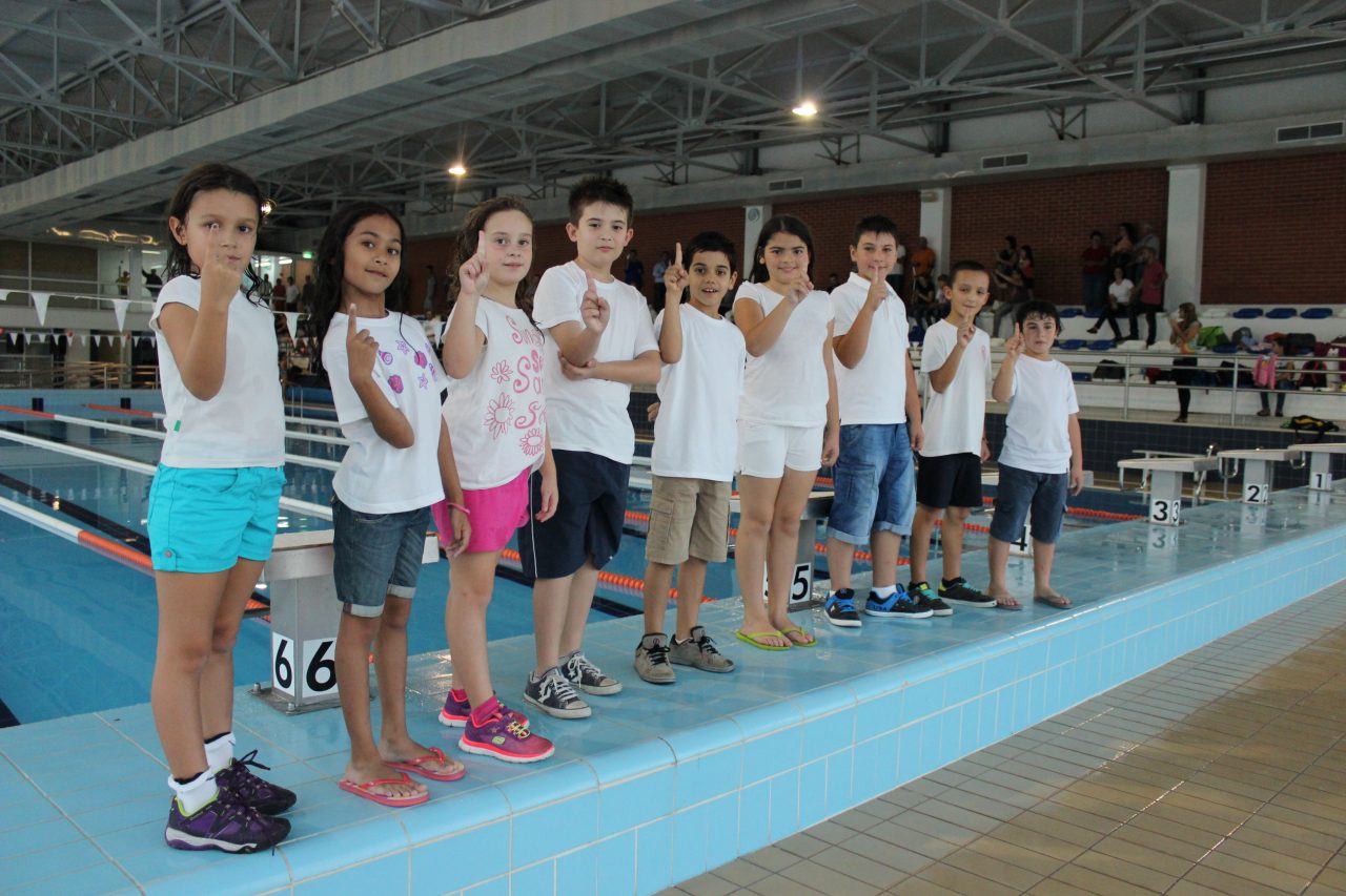 Atletas da Pré Competição participam no I Festival de Escolas ANDL