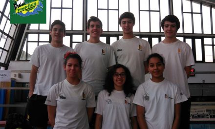 Nadadores caldenses obtêm 45 novos recordes pessoais