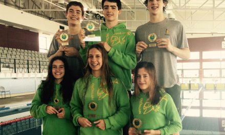 Atletas caldenses obtêm 6 pódios no Torneio Nadador Completo