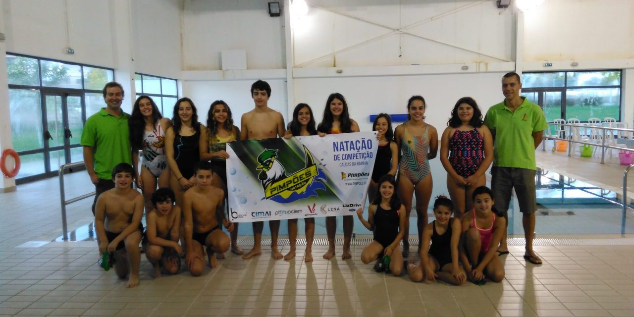Atletas dos Pimpões classificam-se no Pódio no Torneio de Fundo de Juvenis. Cadetes testam forma no 1º Torregri