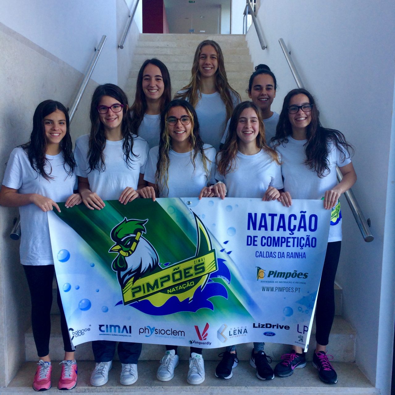 Equipa Feminina dos Pimpões/Cimai assegura a manutenção na 3ª Divisão Nacional