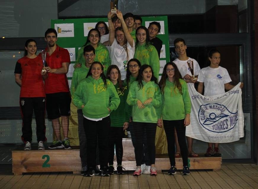 Pimpões/Cimai vence a XIV edição do Troféu Cidade Caldas da Rainha Absolutos