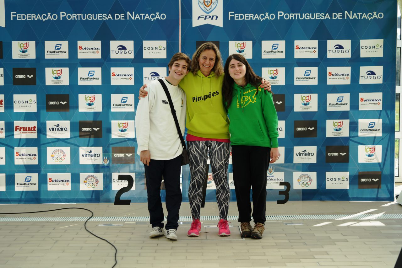 Liliana Domingos e Diogo Silva em destaque nos Campeonatos Nacionais de Natação Adaptada