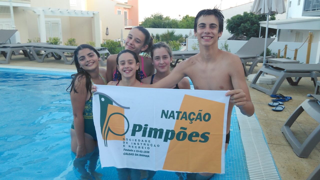 Pimpões/Cimai com bons resultados no último Campeonato Nacional de Infantis da época desportiva