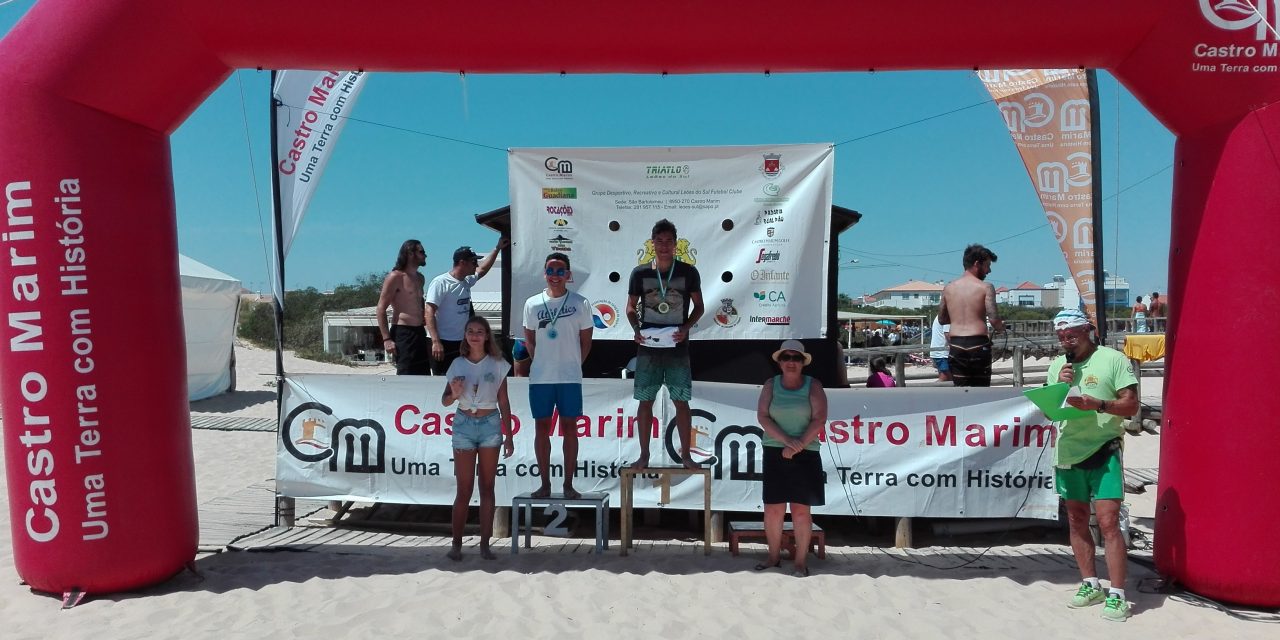 Atletas Caldenses na 15º Prova de Mar de Lagoa e 16º Prova de Mar Vila Castro Marim