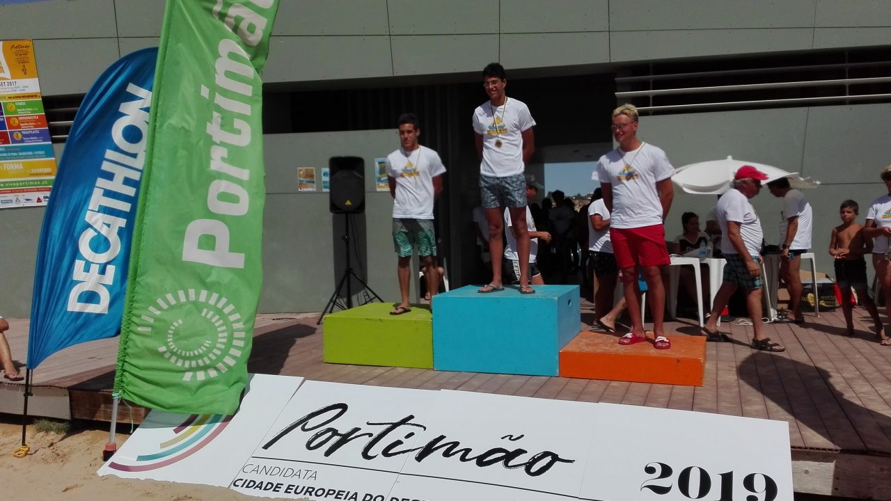 Mais uma etapa para os atletas dos Pimpões, no circuito do Algarve em Águas Abertas