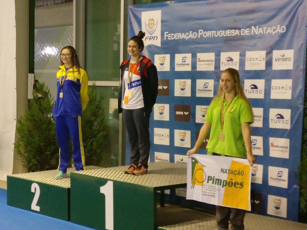 Inês Henriques com medalha de bronze nos Campeonatos Nacionais Juniores e Seniores