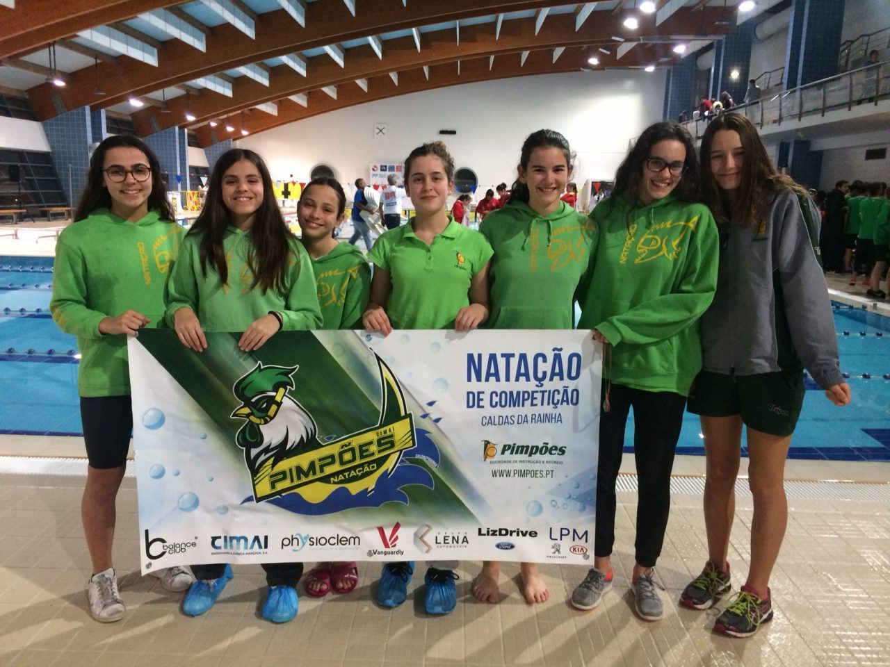 Pimpões/Cimai alcança 3 medalhas de bronze no Torneio Zonal de Juvenis em Albufeira