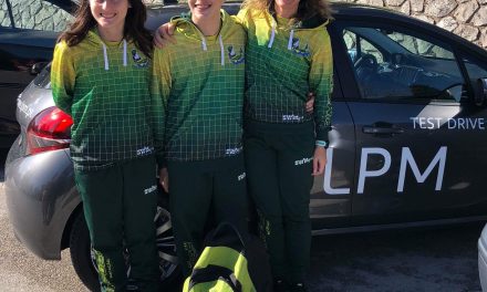 8 medalhas obtidas pelos atletas dos Pimpões/Cimai no Campeonato Nacional de Natação Adaptada em Vila Franca de Xira