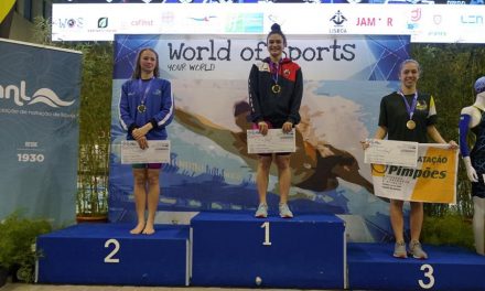 Inês Henriques obtém duas medalhas de bronze na X edição do Meeting Internacional de Lisboa WOS
