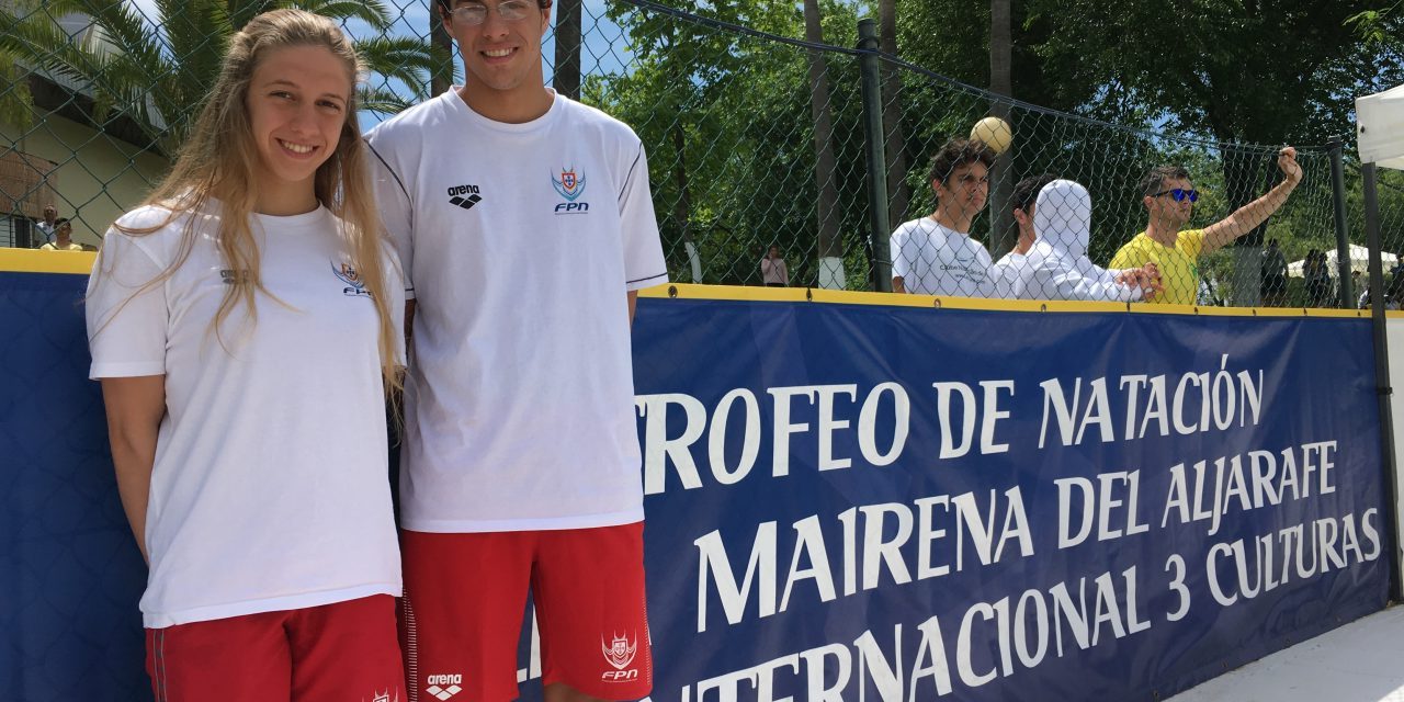 Inês Henriques e Sebastião Gomes  representam Seleção Nacional no Trofeo Internacional Villa del Mairena Open de las 3 Culturas