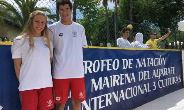 Inês Henriques e Sebastião Gomes  representam Seleção Nacional no Trofeo Internacional Villa del Mairena Open de las 3 Culturas