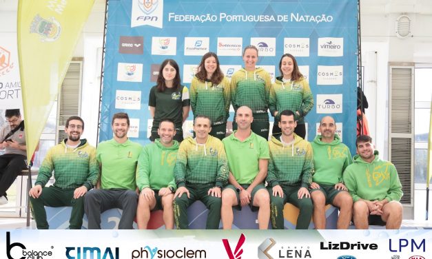 Masters dos Pimpões em acção no Campeonato Nacional de Masters de Inverno/Open Internacional