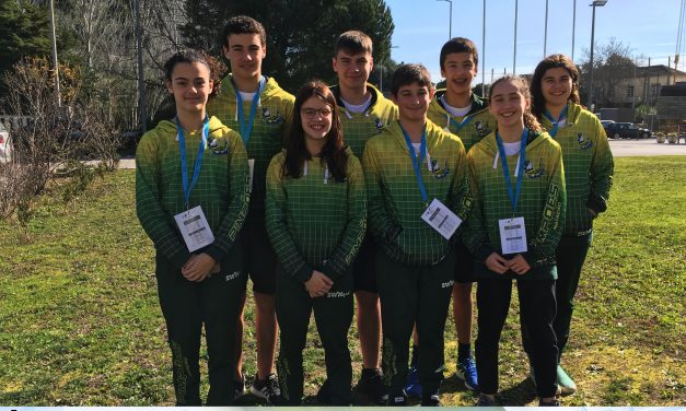 Atletas dos Pimpões/Cimai asseguram 11 finais na 1ª edição do Meeting Internacional de Leiria