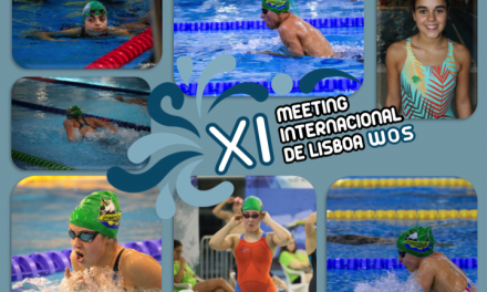 Atletas dos Pimpões conseguem 5 finais na XI edição do Meeting Internacional de Lisboa WOS