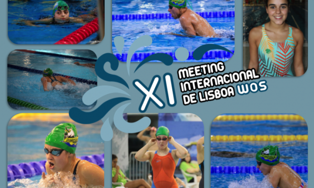 Atletas dos Pimpões conseguem 5 finais na XI edição do Meeting Internacional de Lisboa WOS