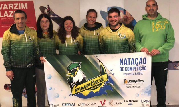 Masters dos Pimpões com participação no Torneio de Fundo na Póvoa de Varzim