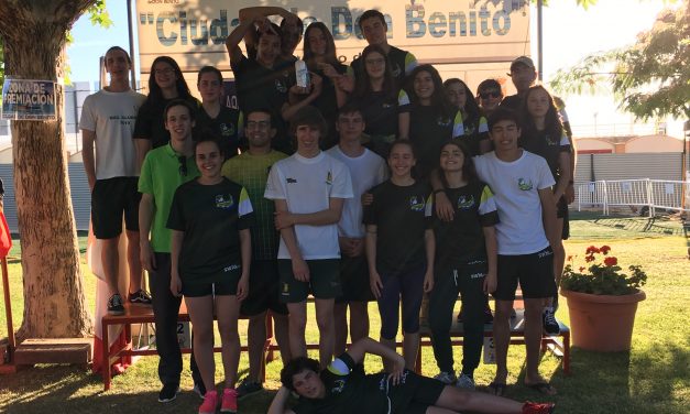 Pimpões/Cimai assegura o 5º lugar colectivo no XII Trofeo Ciudad de Don Benito