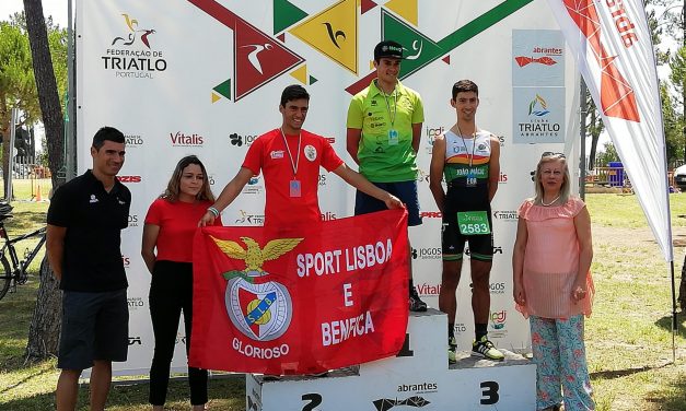 João Inácio do Pimpões Triatlo em 3º lugar no Duatlo Cross João Campos