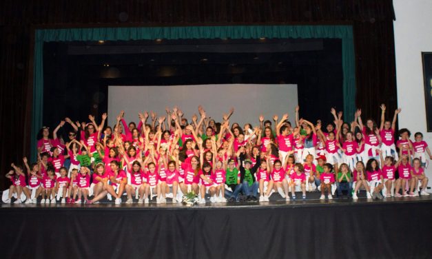 Hip Hop Kids dos Pimpões apresentam espetáculo no CCC este sábado