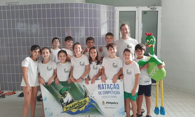 Excelente prestação dos nossos nadadores no 1º Torregri e 2º Circuito de Cadetes em Alcobaça