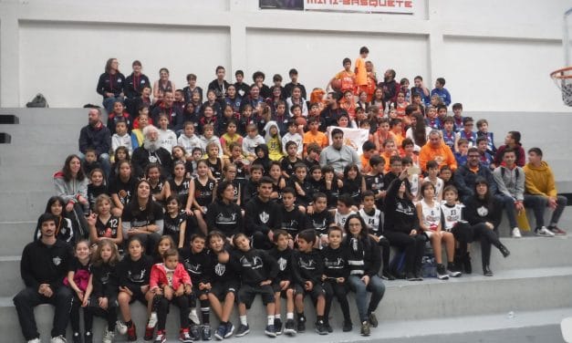 Minibasquete dos Pimpões no XV Torneio de São Martinho