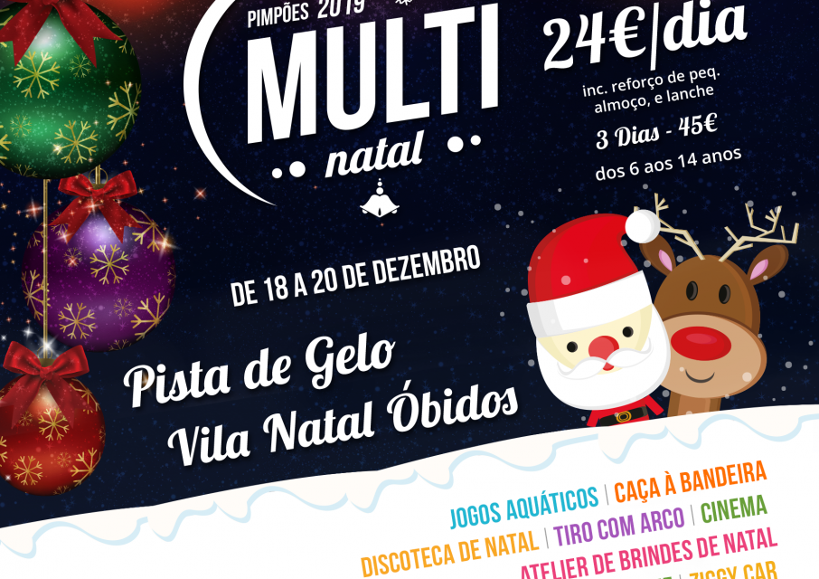 Atividades para crianças nas férias de Natal