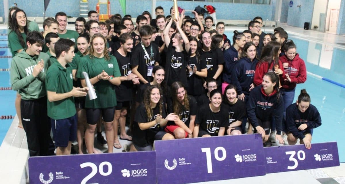 Sebastião Gomes obtém 2º lugar nos Campeonatos Nacionais Universitários