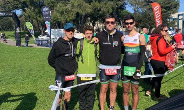 Diogo Carvalhinho e João Inácio com 1ºs lugares no Duatlo de Marvila