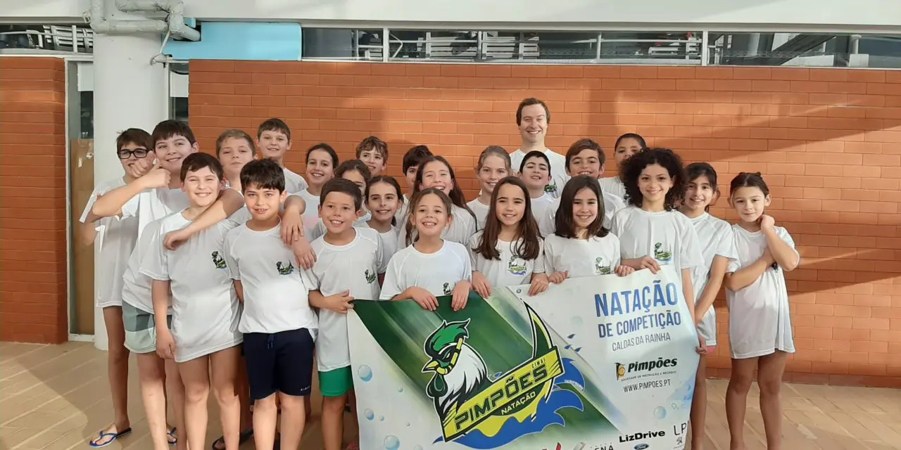 Nadadores dos Pimpões participaram na II Taça ANDL de Cadetes