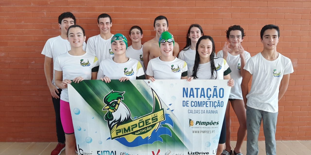Pimpões na Prova de Preparação para Infantis e Absolutos