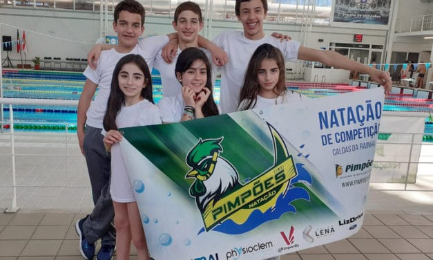 Infantis dos pimpõES no II Meeting Internacional de Leiria