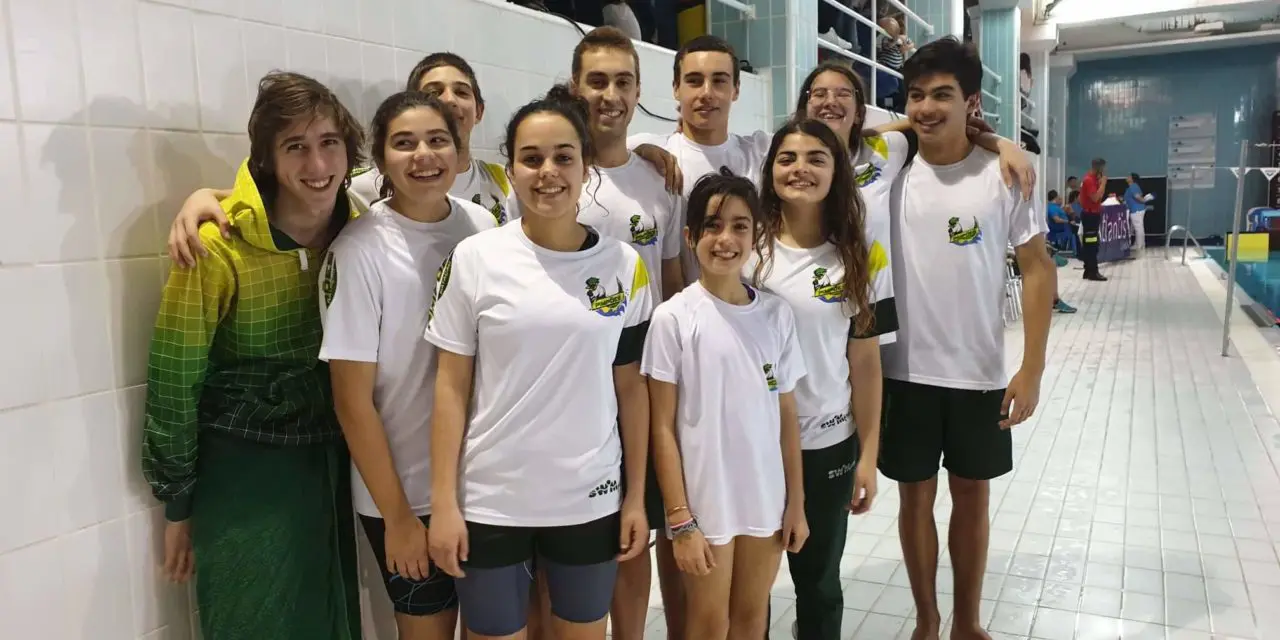 Nadadores dos Pimpões na XXIV Taça Cidade de Alcobaça