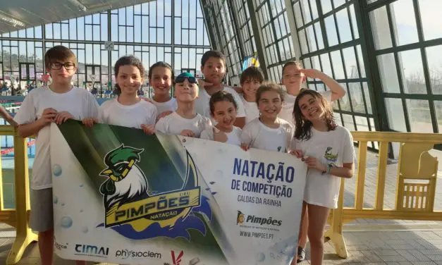 Cadetes dos Pimpões no 8º Torneio Cidade de Pombal