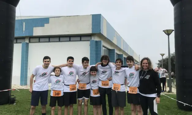 Pimpões participaram na primeira edição do Aquatlo Jovem de Peniche