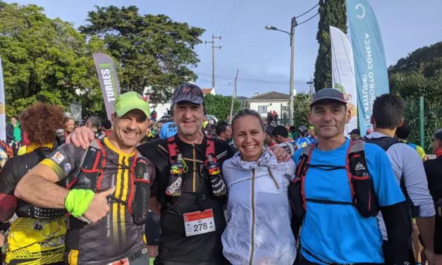 Pimpões Trail Team no PENINHA SkyRace